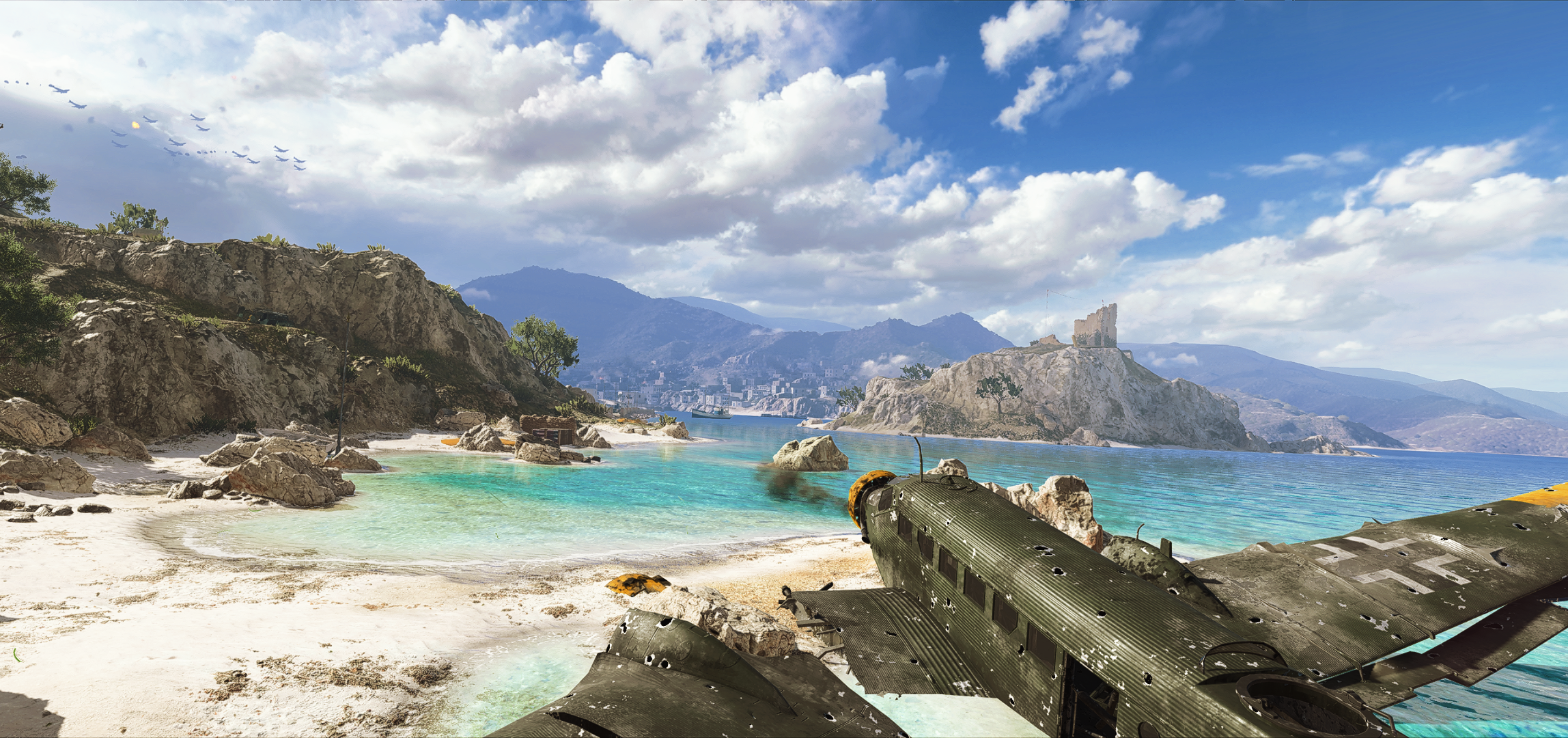 Battlefield 5 Coastline Wallpapers