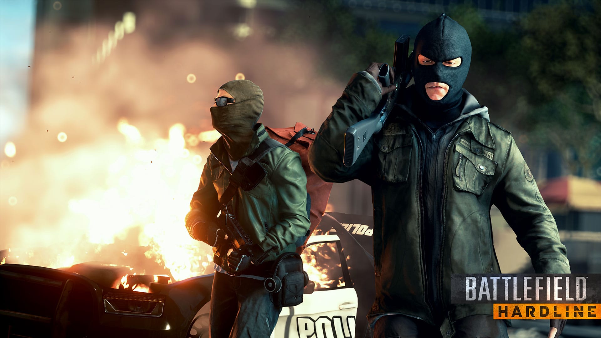 Battlefield Hardline Wallpapers