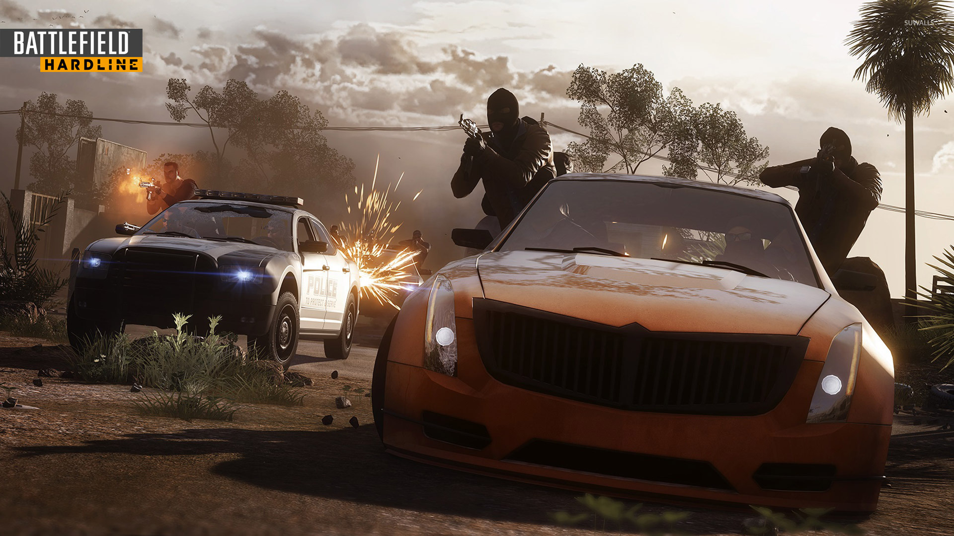 Battlefield Hardline Wallpapers