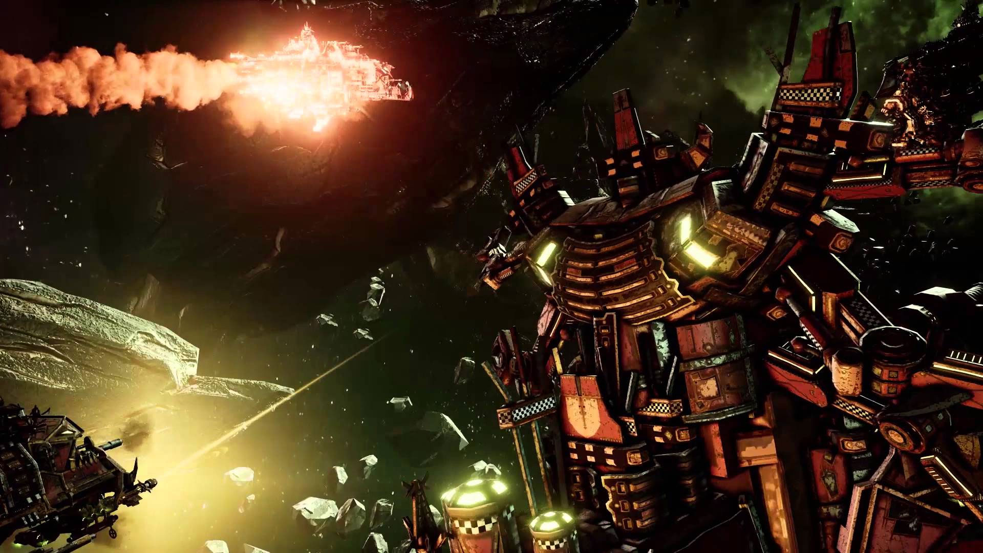 Battlefleet Gothic: Armada Wallpapers