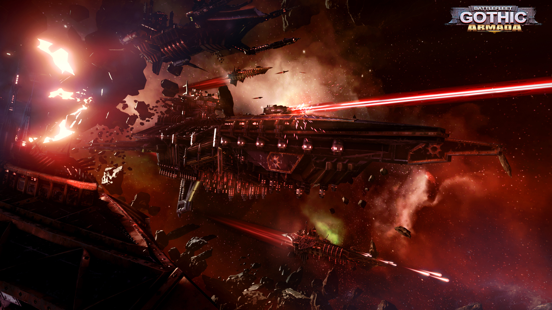 Battlefleet Gothic: Armada Wallpapers