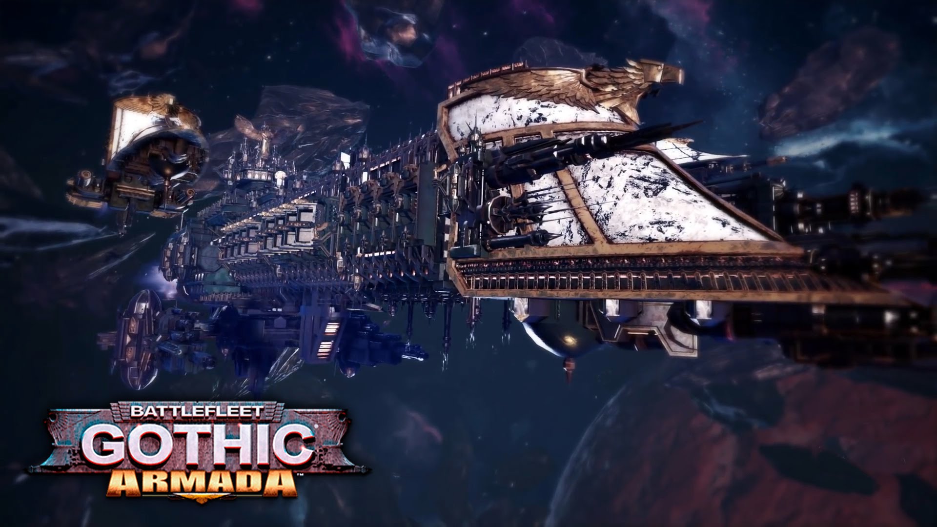 Battlefleet Gothic: Armada Wallpapers