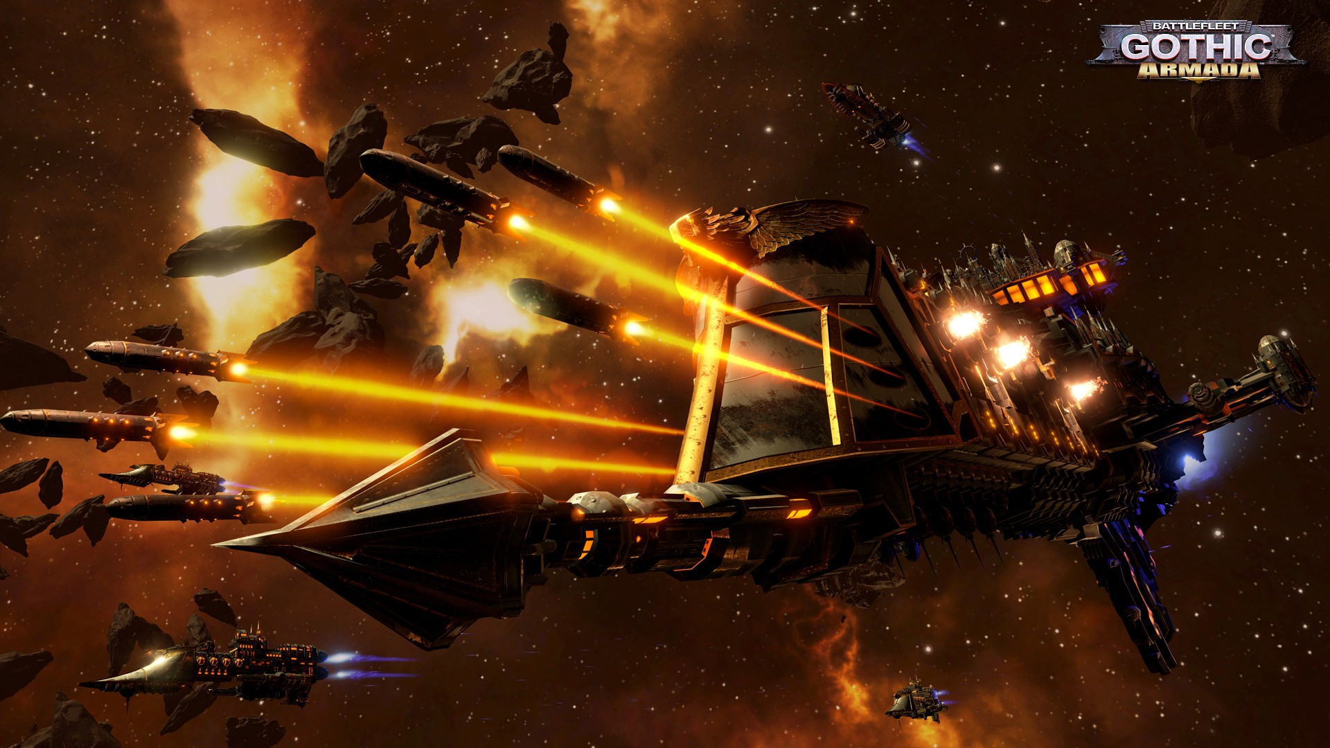 Battlefleet Gothic: Armada Wallpapers