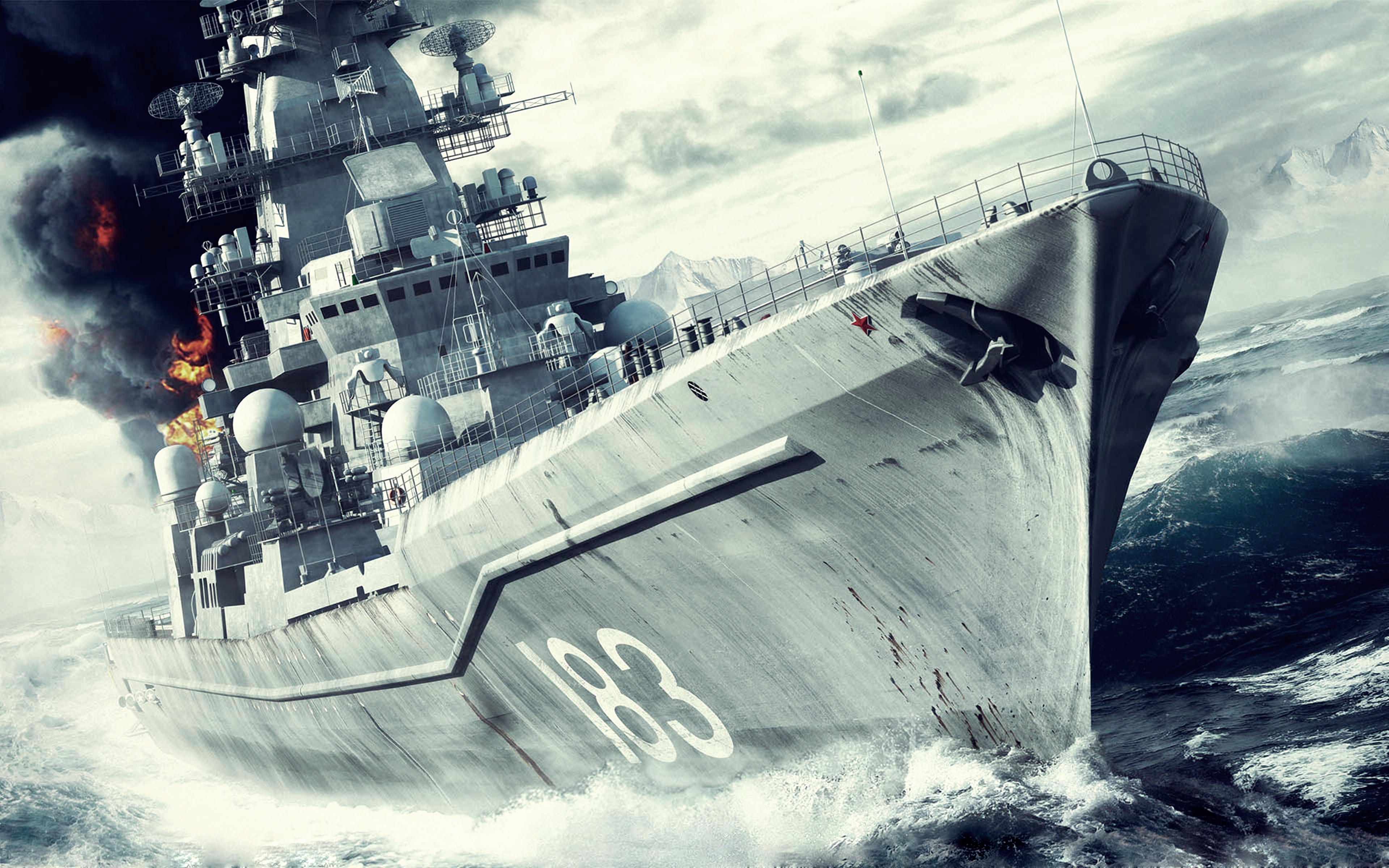 Battleship Wallpapers