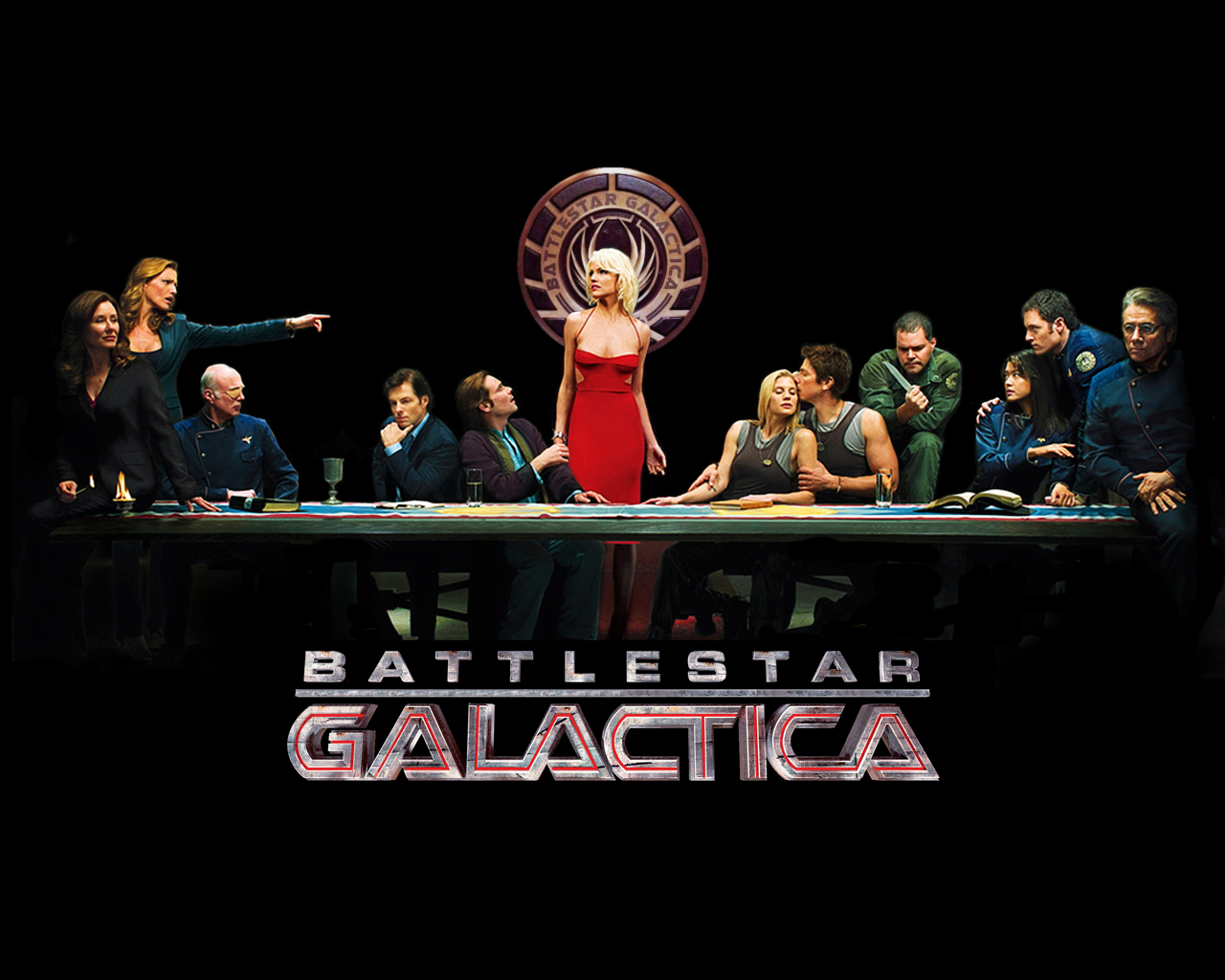 Battlestar Galactica: Razor Wallpapers