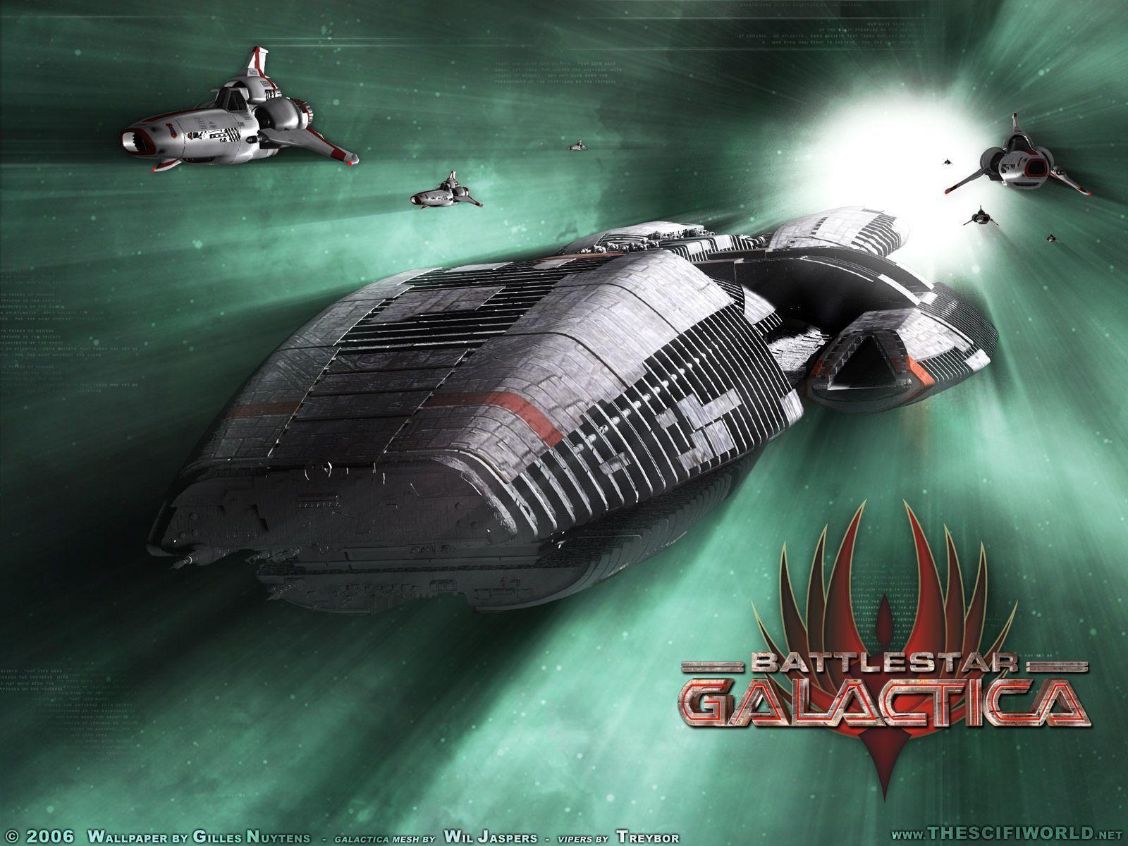 Battlestar Galactica: Razor Wallpapers