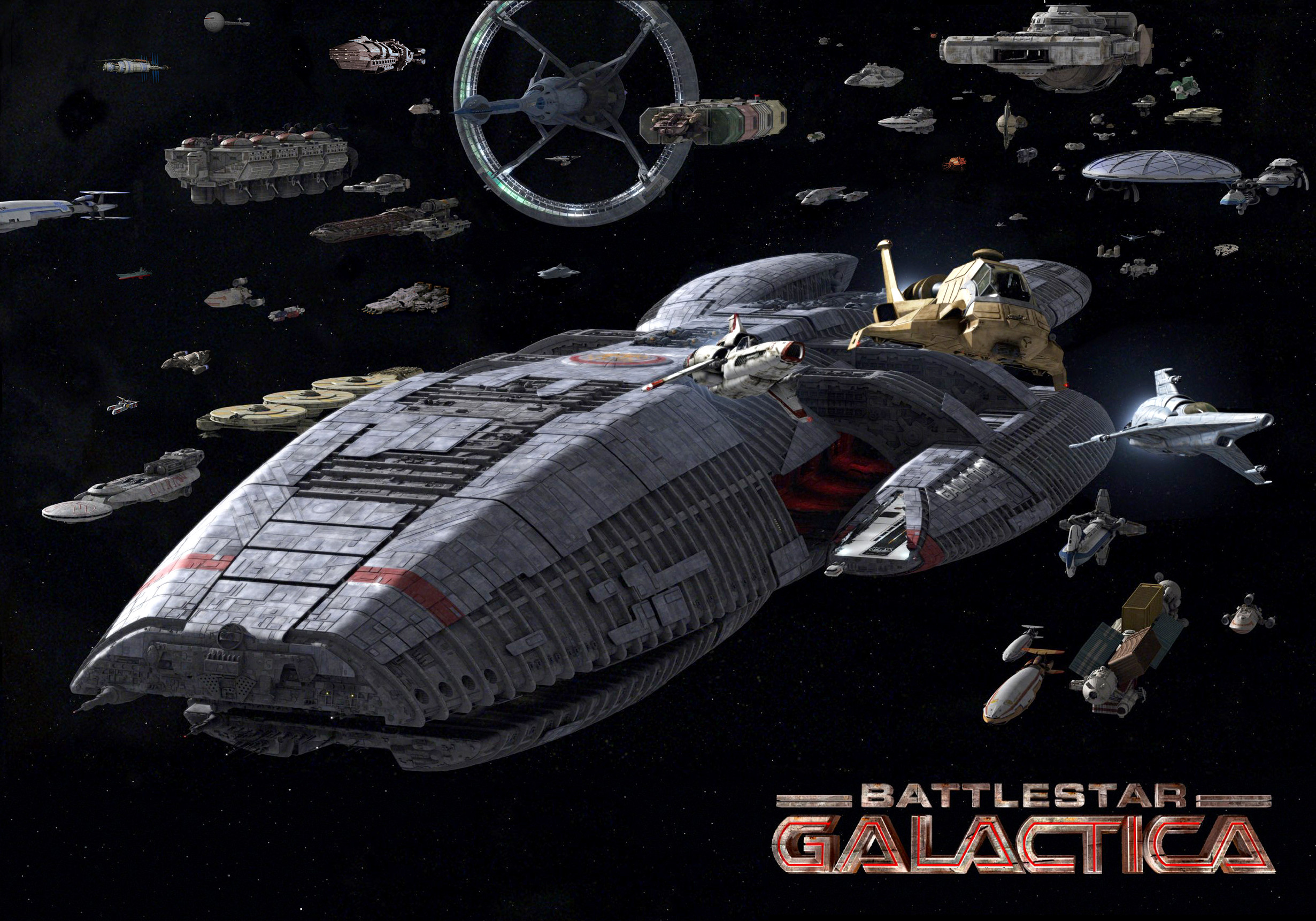 Battlestar Galactica (1978) Wallpapers