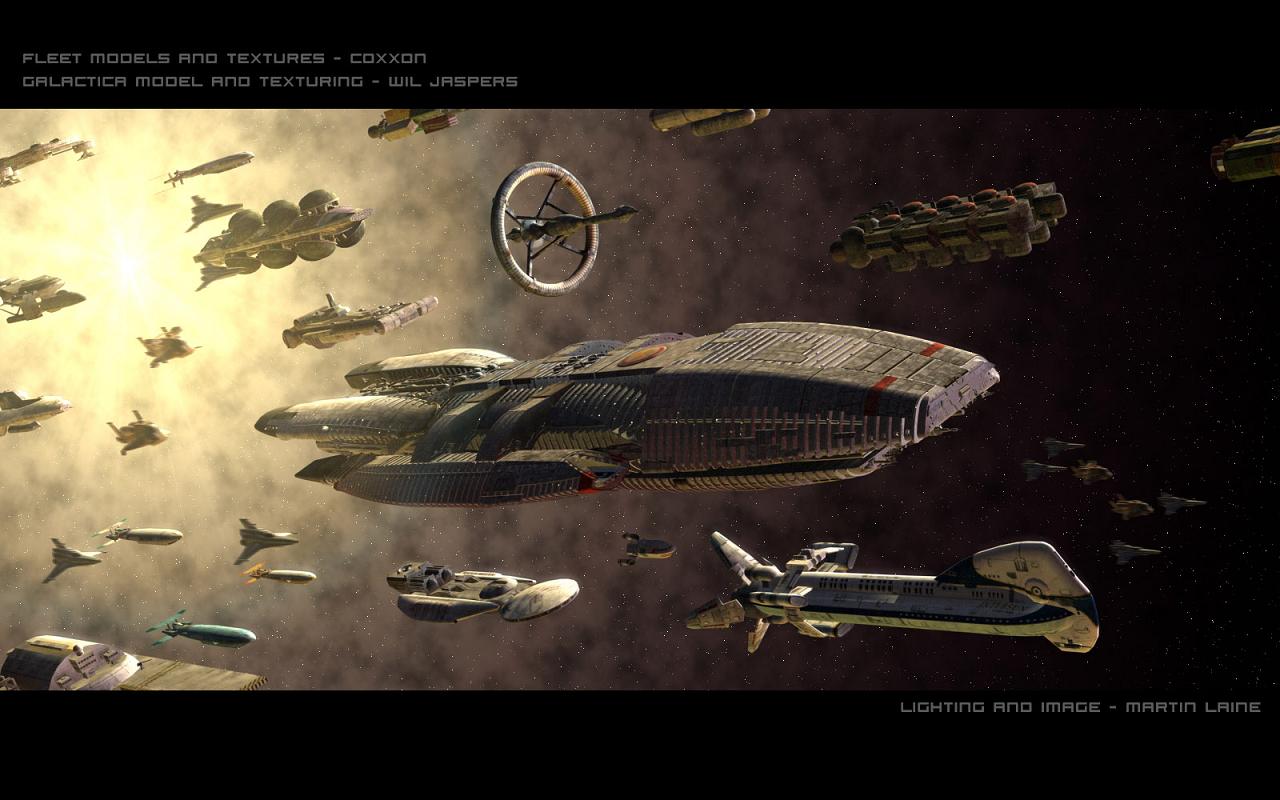 Battlestar Galactica (2003) Wallpapers