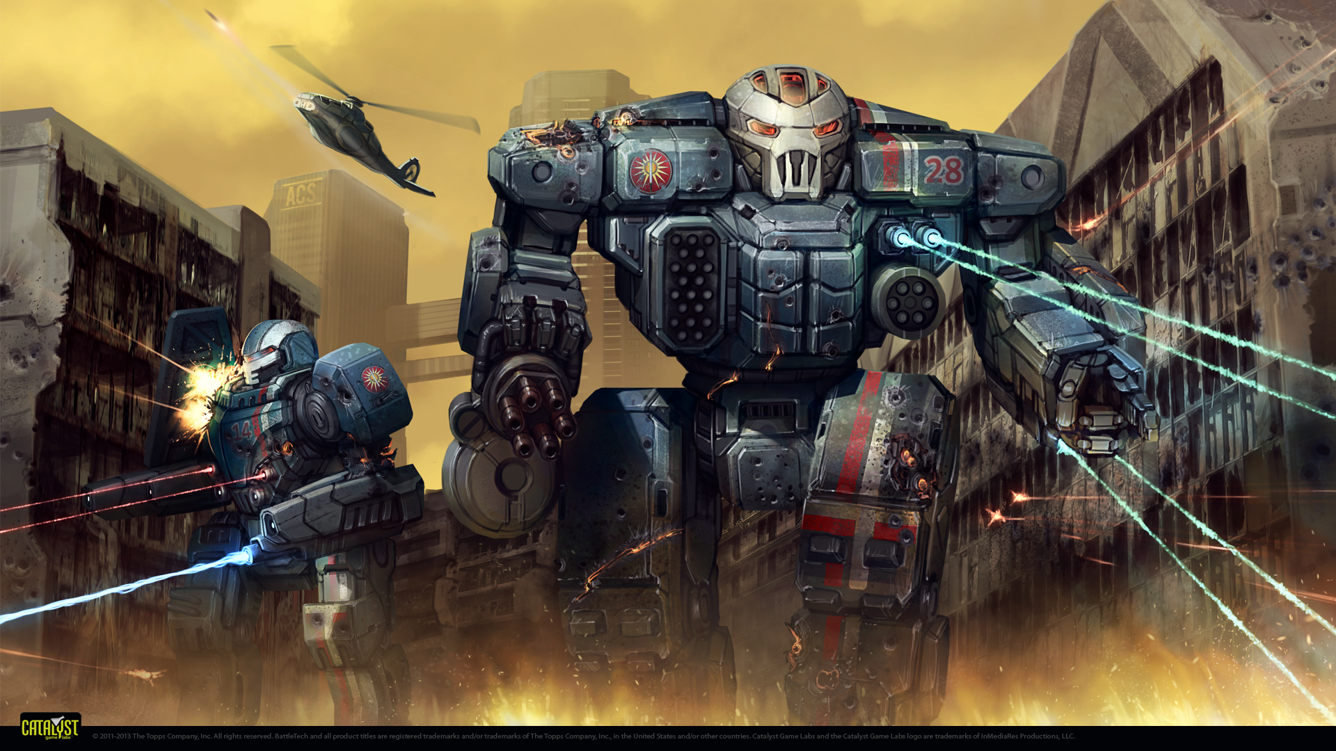 Battletech Wallpapers