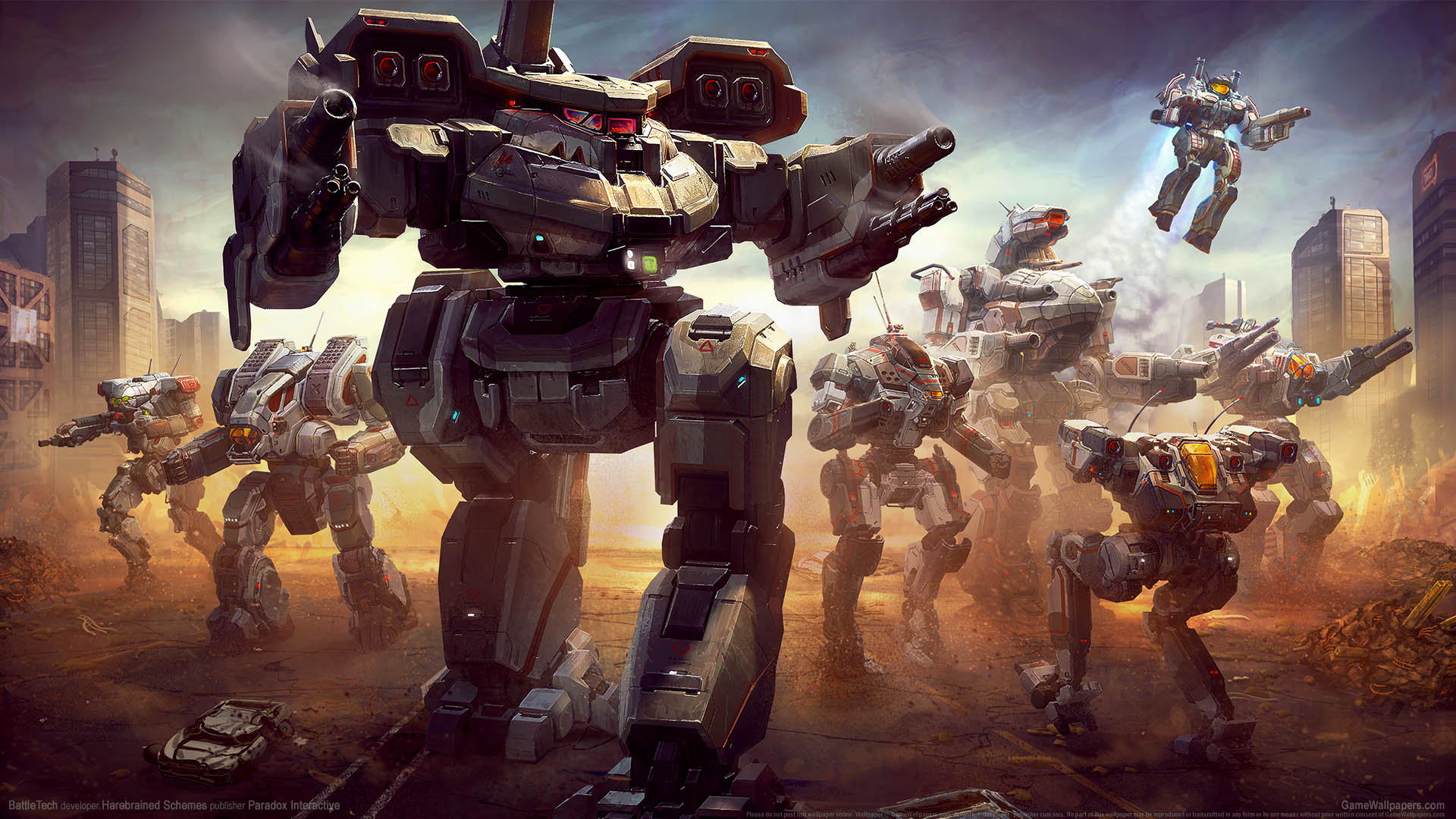 Battletech Wallpapers