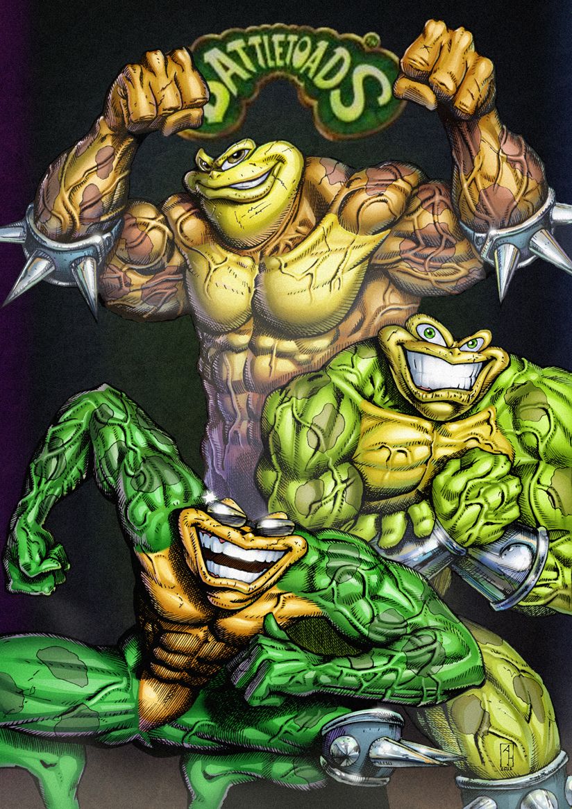 Battletoads Wallpapers