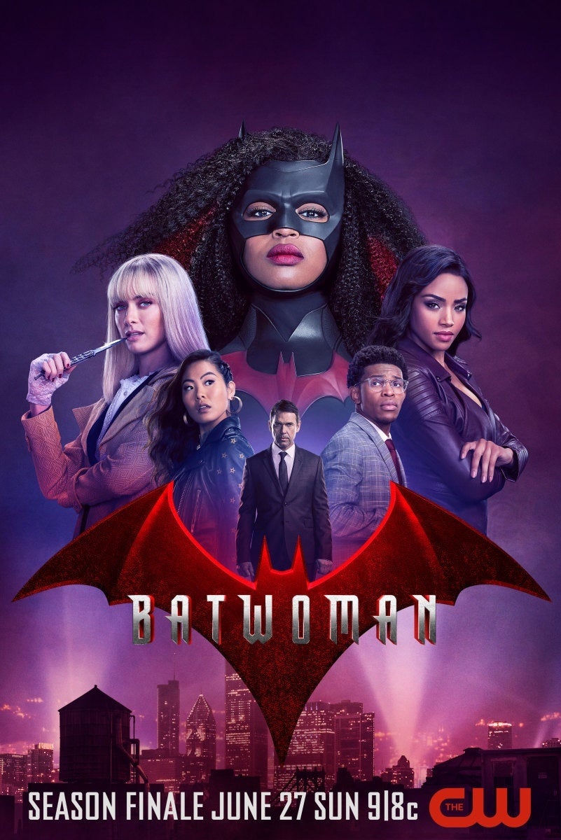 Batwoman 2 Tv Poster Wallpapers