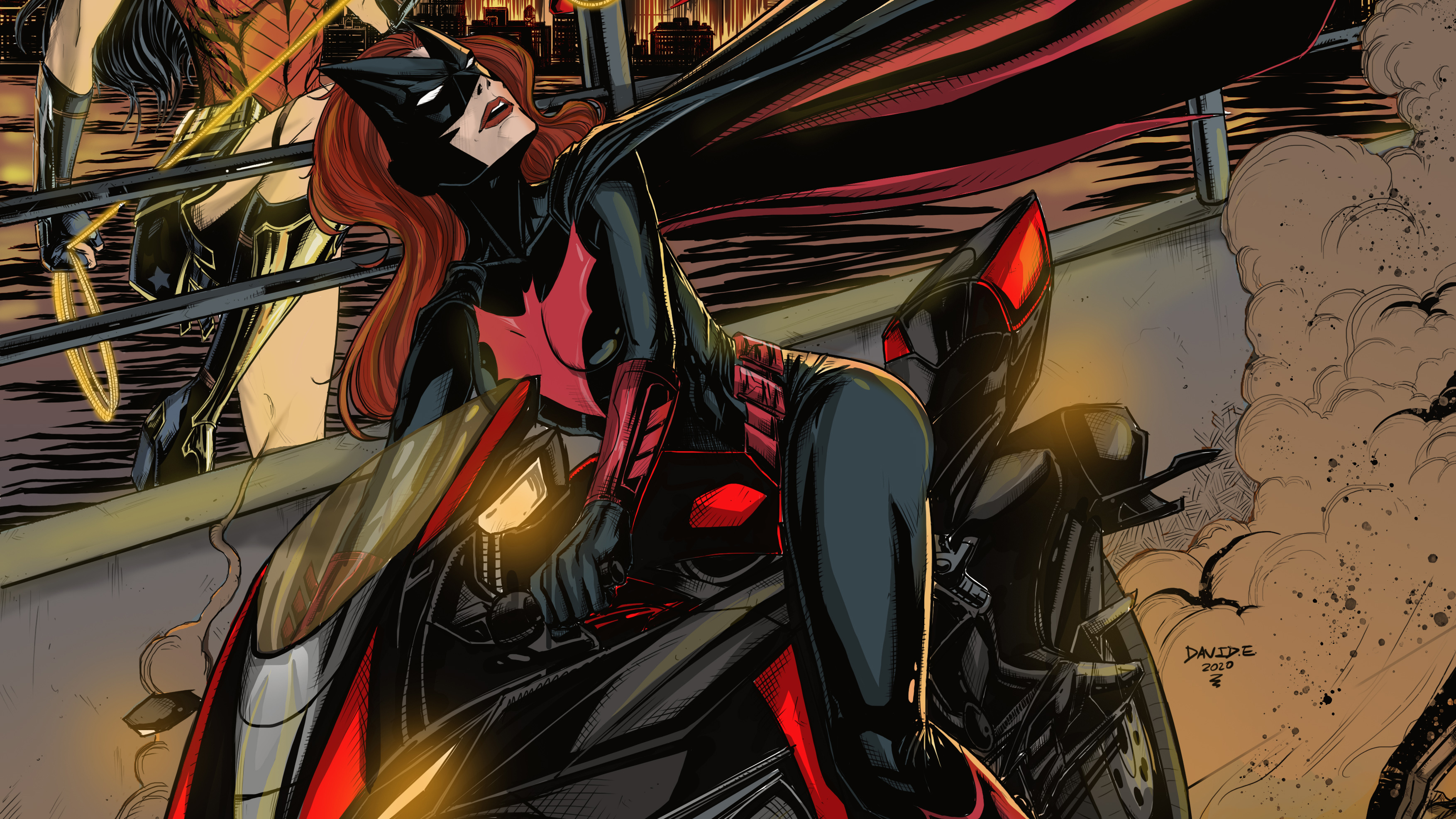 Batwoman Artwork Wallpapers