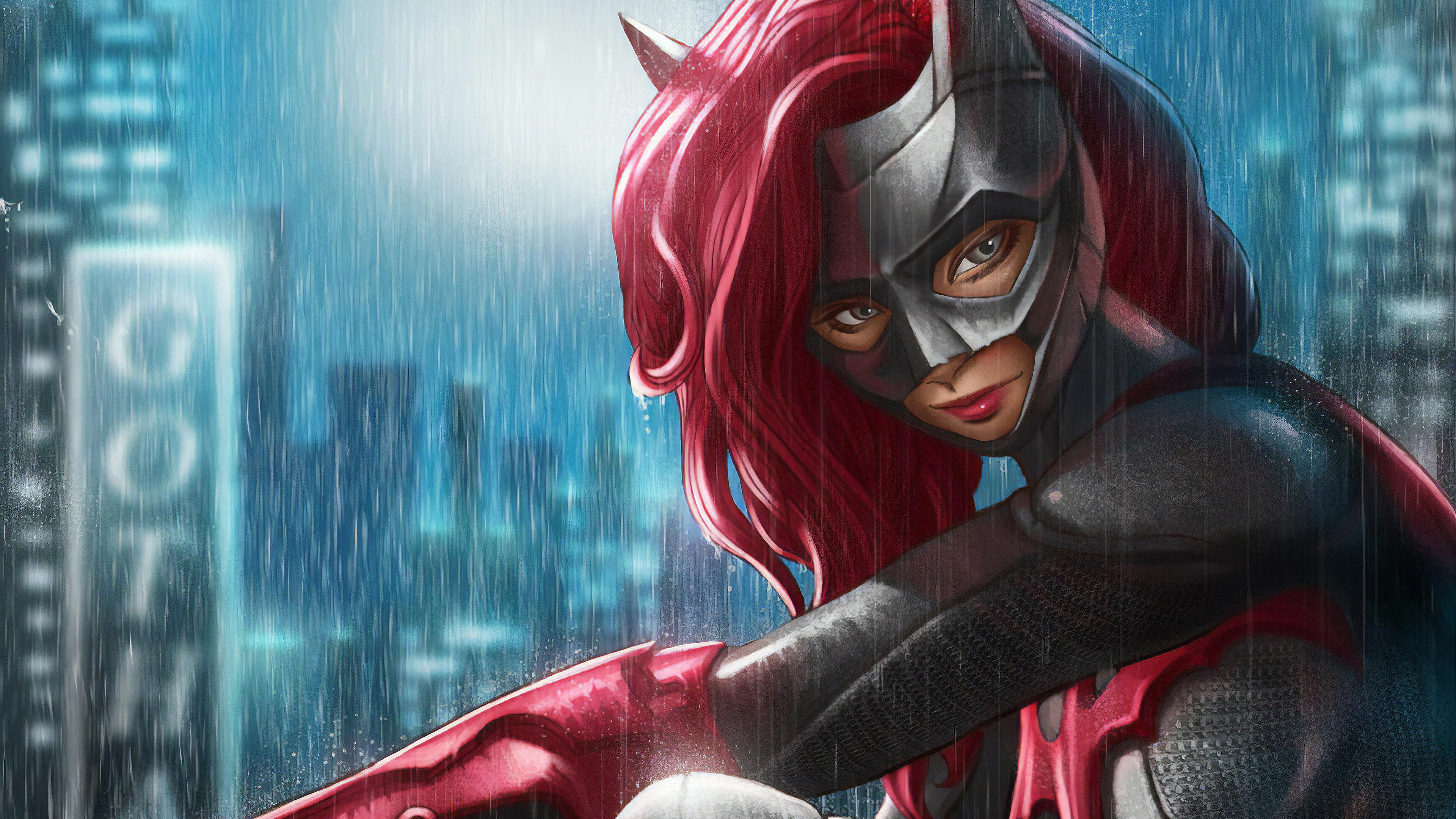 Batwoman Artwork Wallpapers