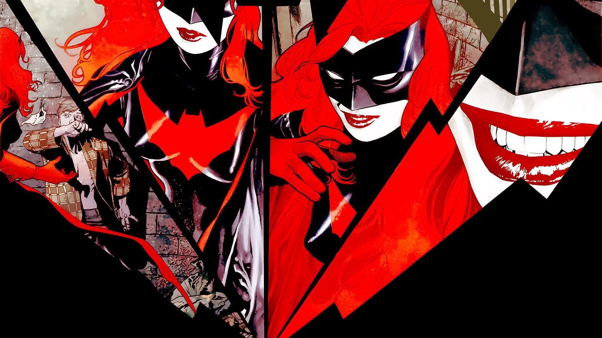 Batwoman Artwork Wallpapers