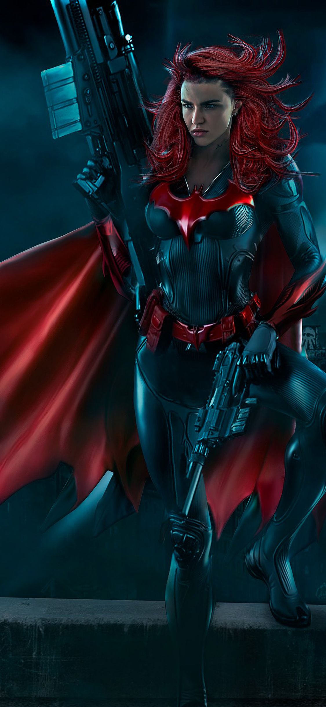 Batwoman Artwork Wallpapers