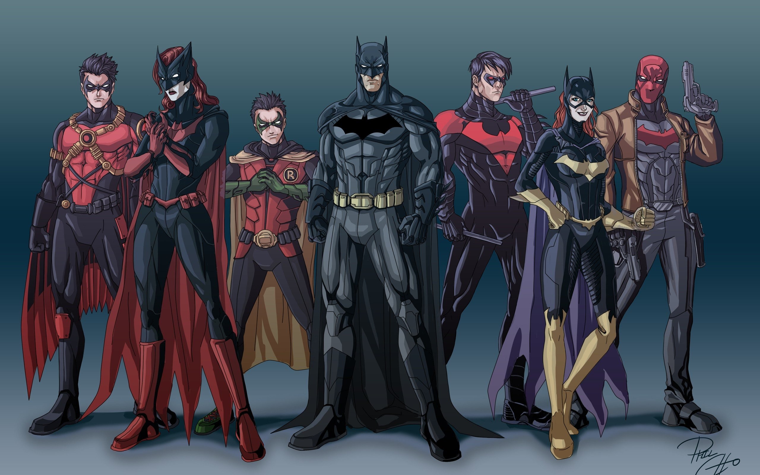 Batwoman Artwork Wallpapers