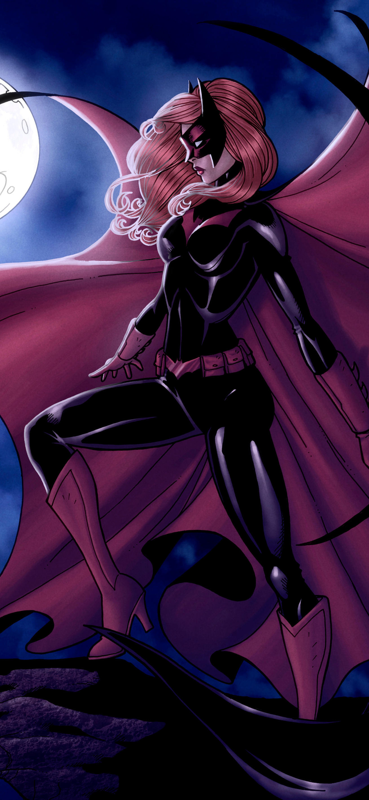 Batwoman Artwork Wallpapers