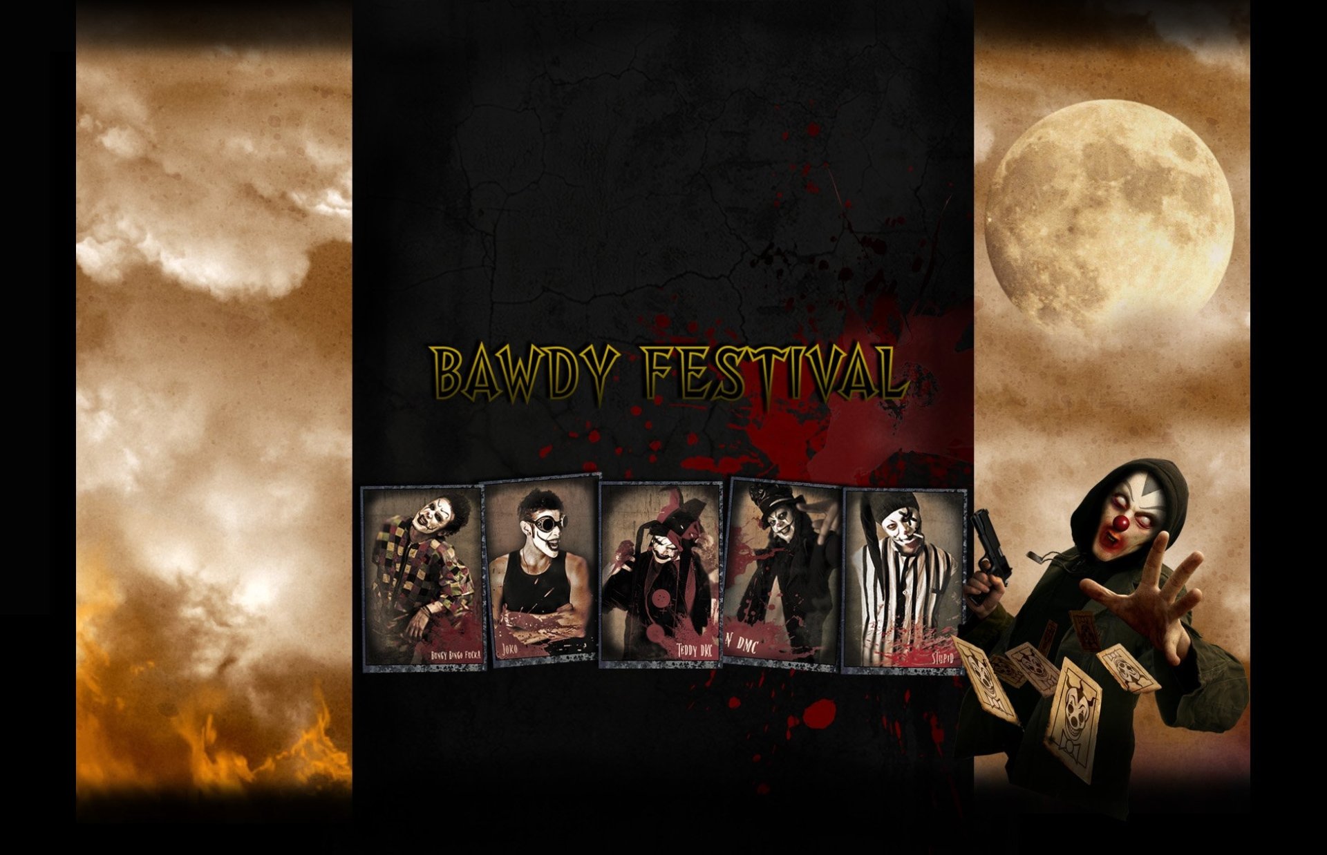 Bawdy Festival Wallpapers