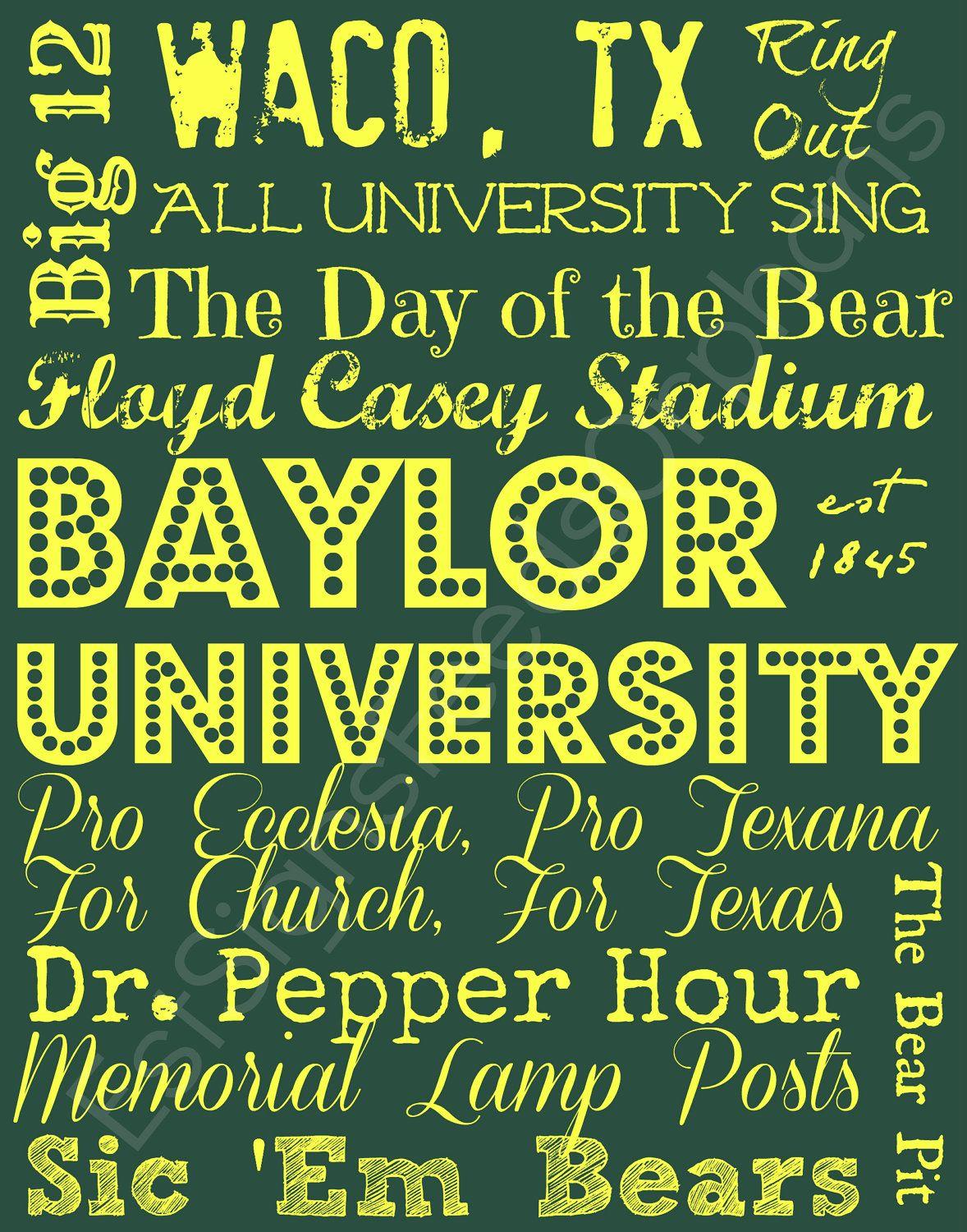 Baylor Backgrounds