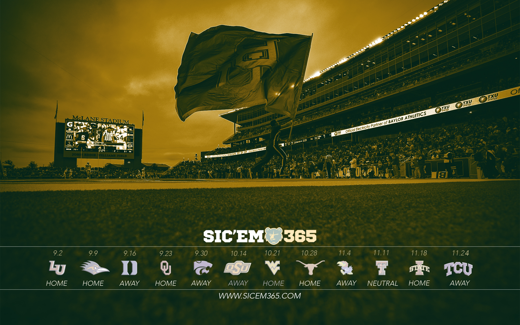 Baylor Football Wallpapers