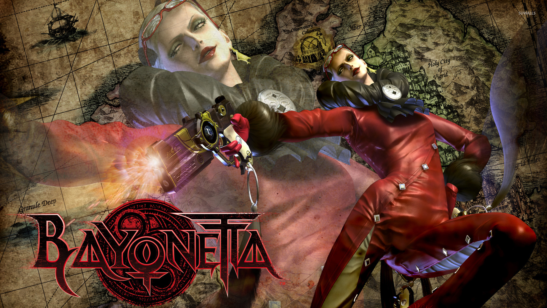 Bayonetta 2 1920X1080 Wallpapers