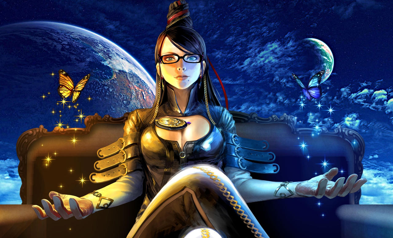 Bayonetta Wallpapers