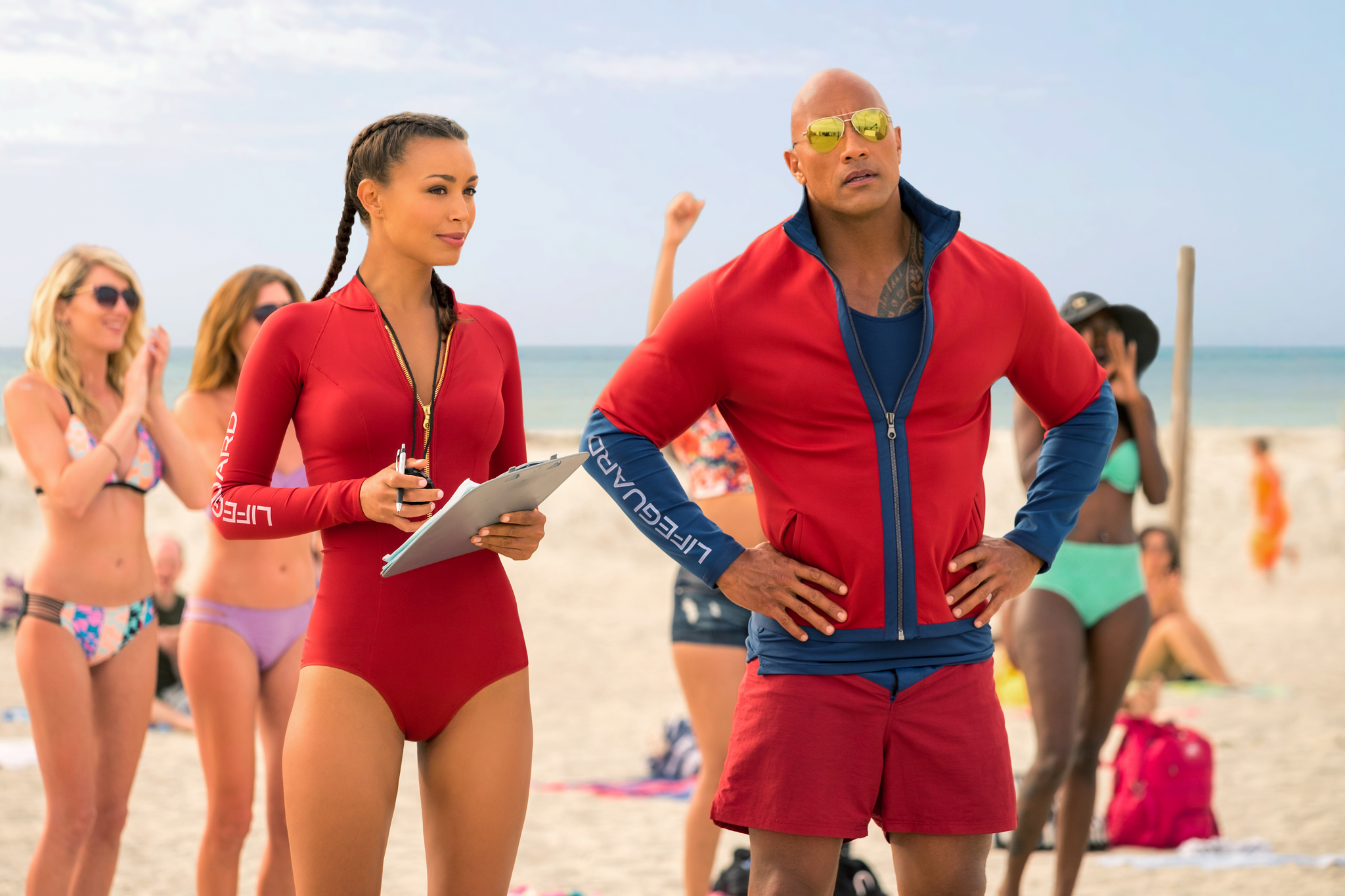 Baywatch 2017 Cast Wallpapers