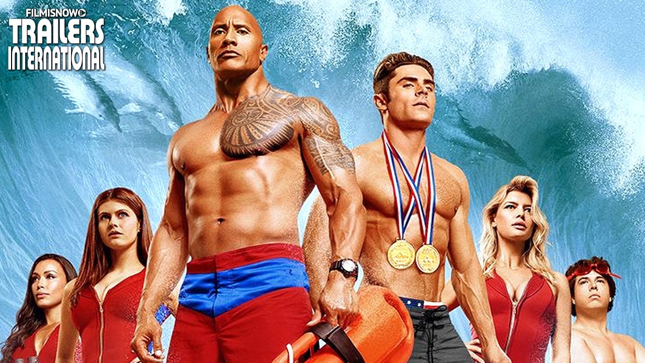 Baywatch 2017 Cast Wallpapers