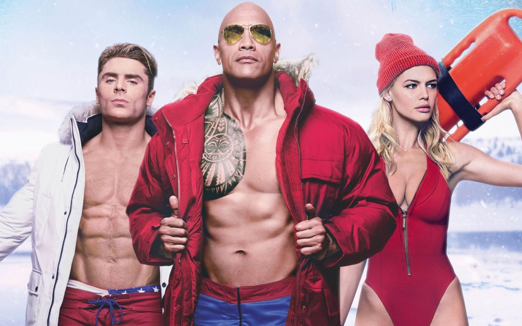 Baywatch 2017 Cast Wallpapers