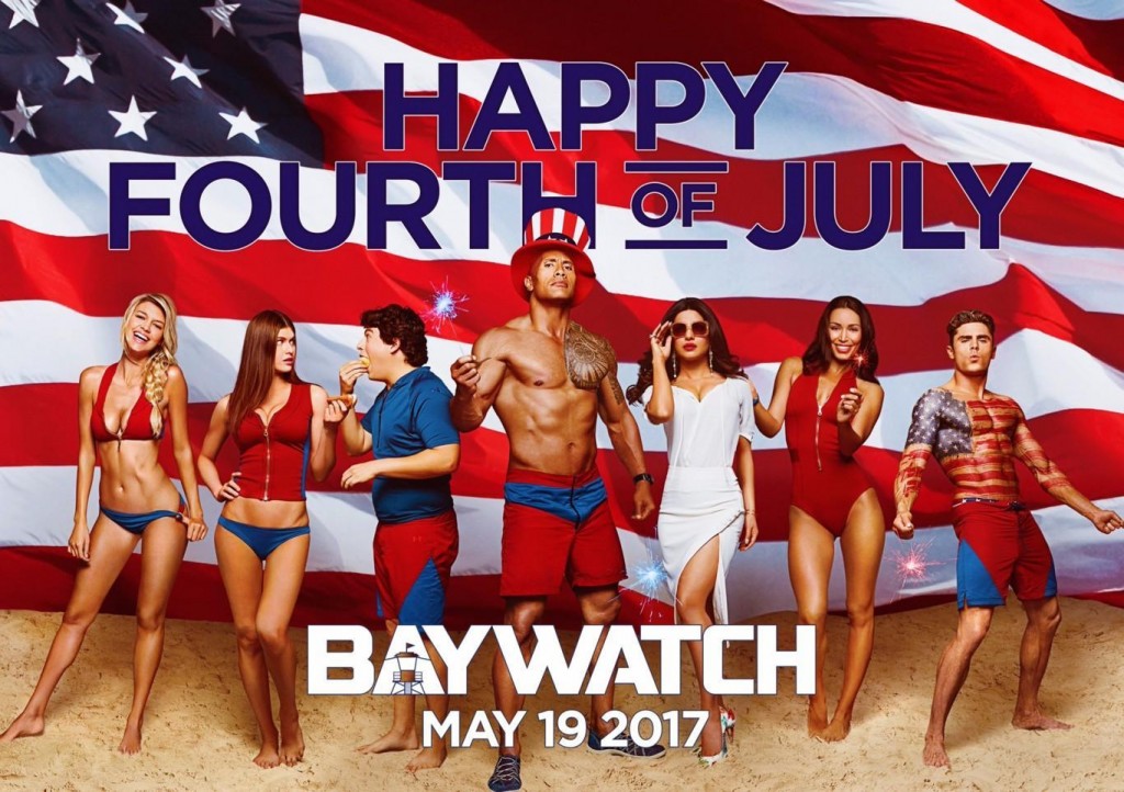 Baywatch 2017 Movie Cast Wallpapers