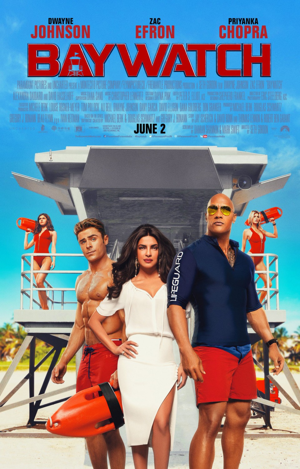 Baywatch 2017 Movie Wallpapers