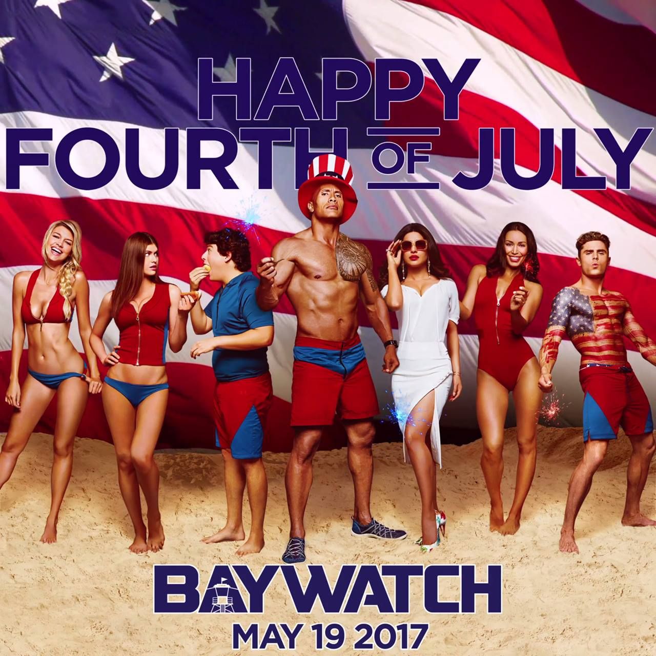 Baywatch 2017 Movie Wallpapers