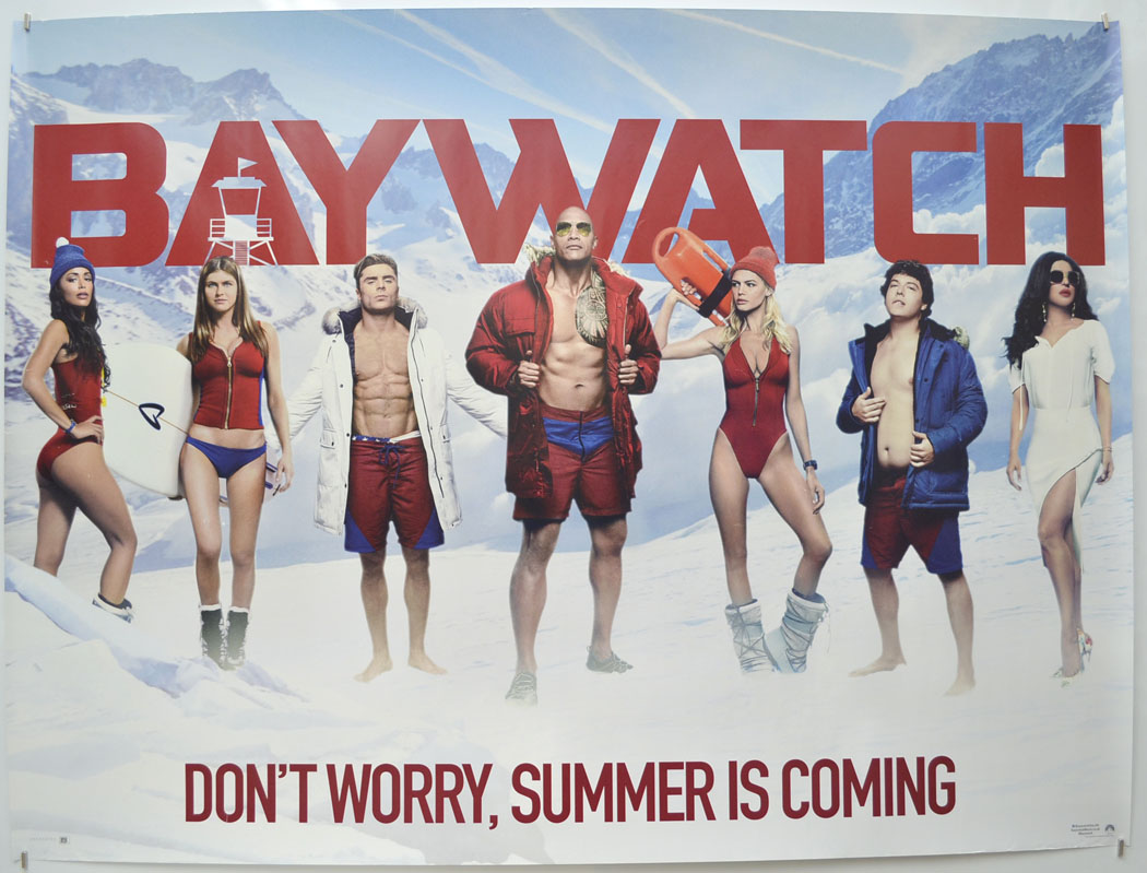 Baywatch 2017 Movie Wallpapers