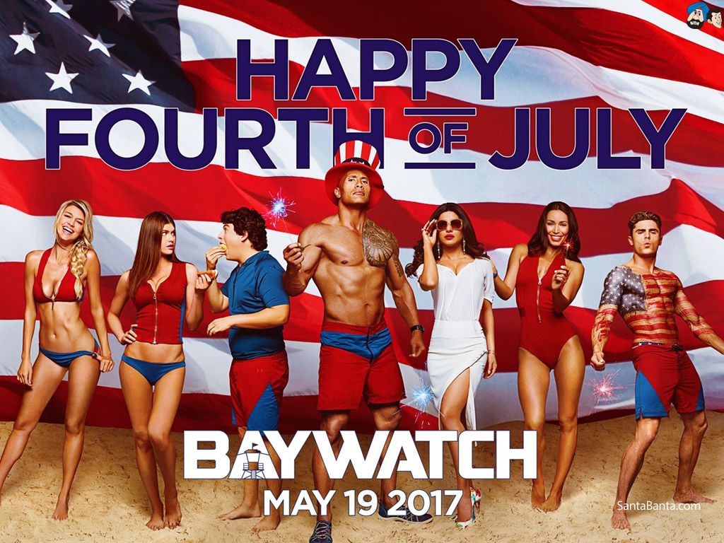 Baywatch 5K Poster Wallpapers