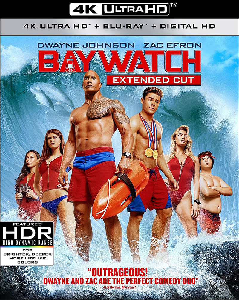 Baywatch 5K Poster Wallpapers