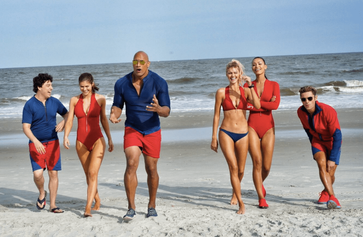 Baywatch 5K Poster Wallpapers