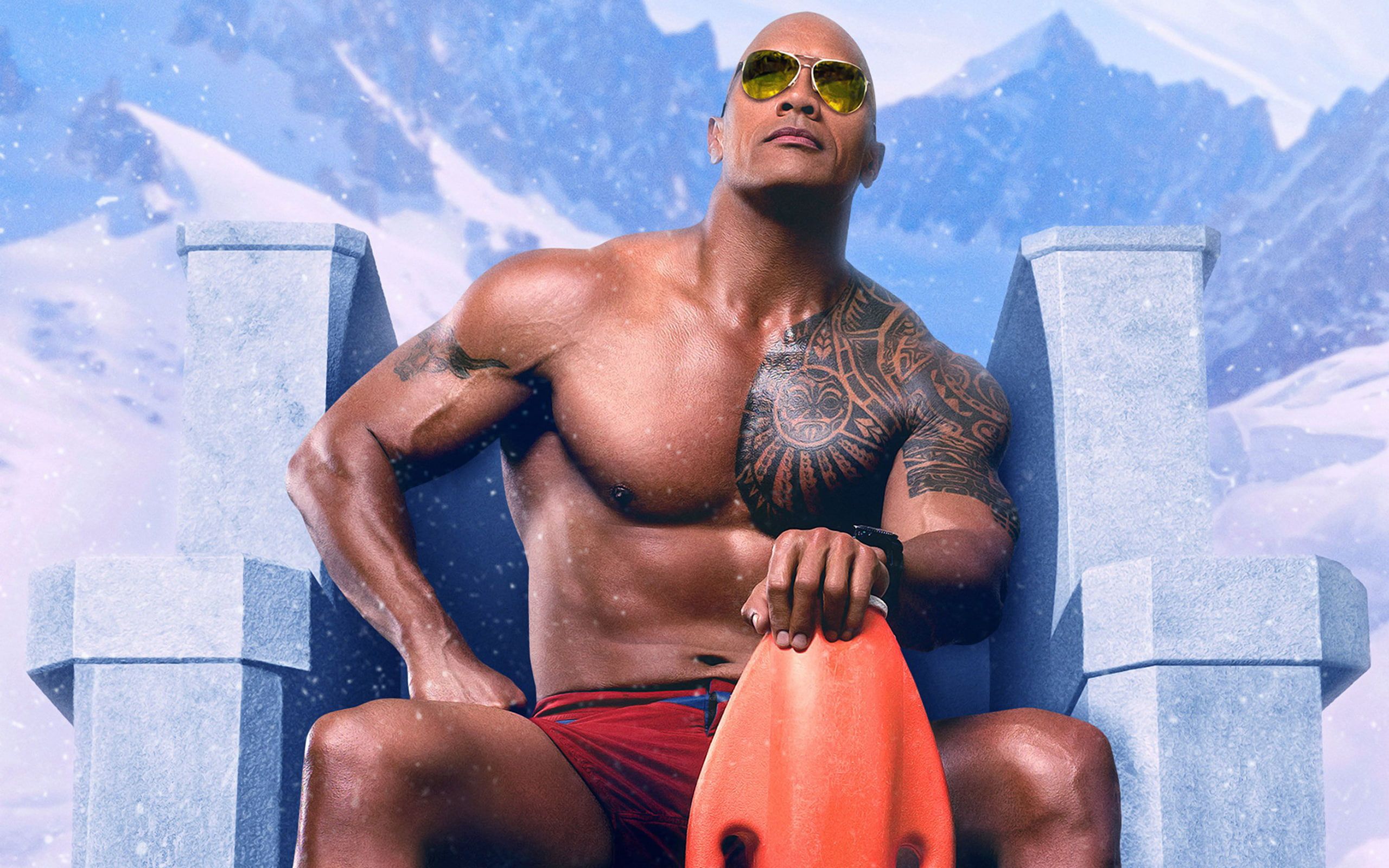 Baywatch 5K Poster Wallpapers