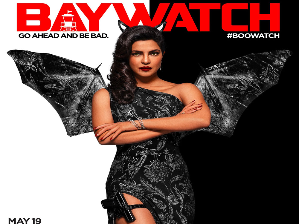 Baywatch Priyanka Chopra Poster Wallpapers