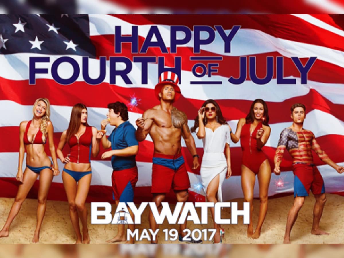 Baywatch Priyanka Chopra Poster Wallpapers