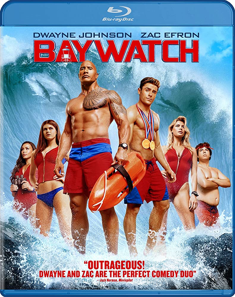 Baywatch Zac Efron Dwayne Johnson And Kelly Rohrbach Wallpapers