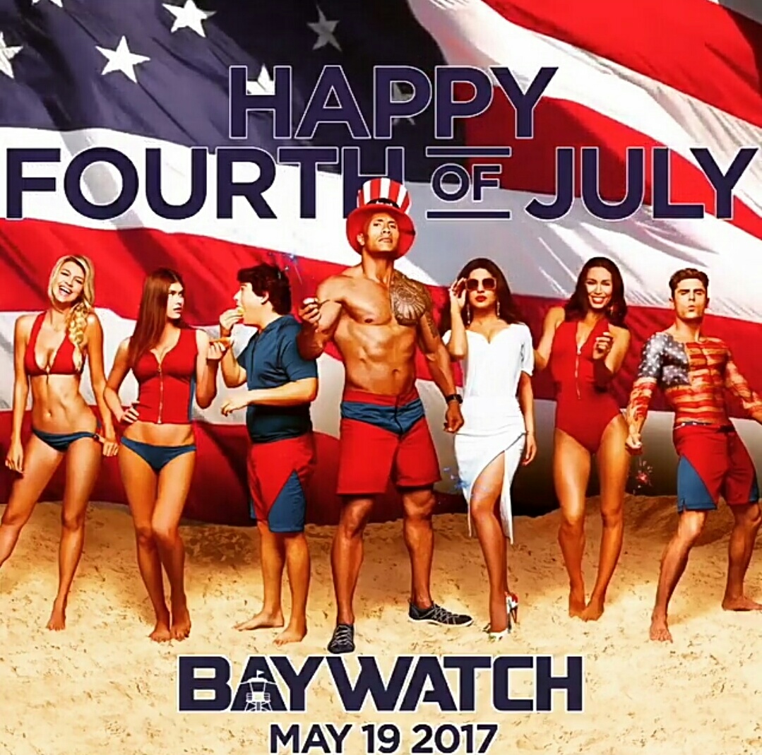 Baywatch Zac Efron Dwayne Johnson And Kelly Rohrbach Wallpapers