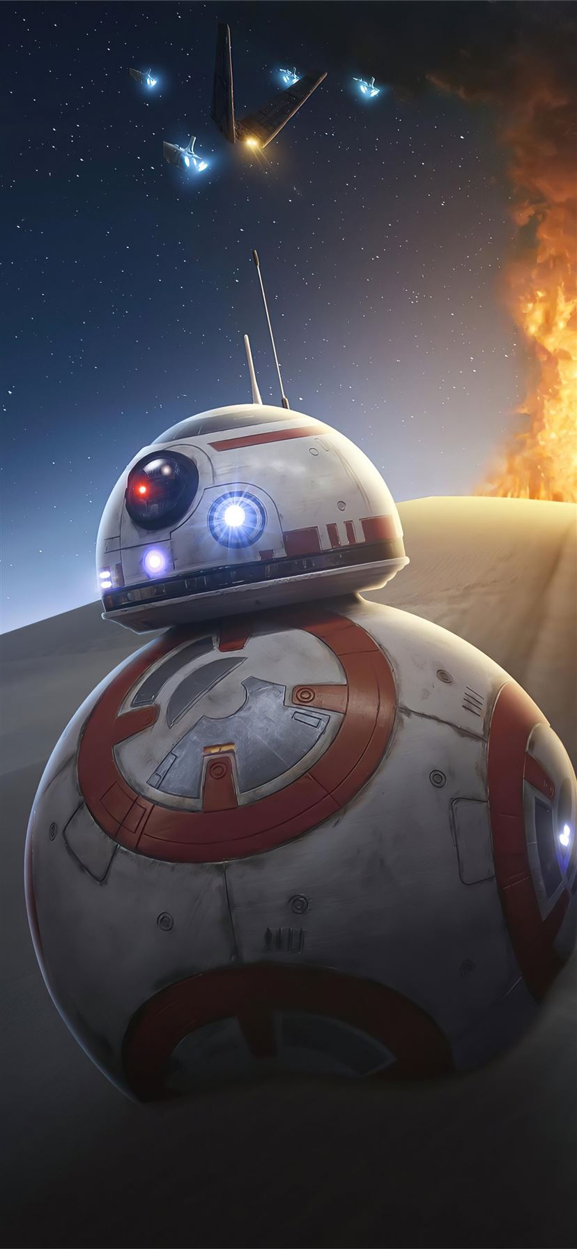 Bb-8 Star Wars Wallpapers