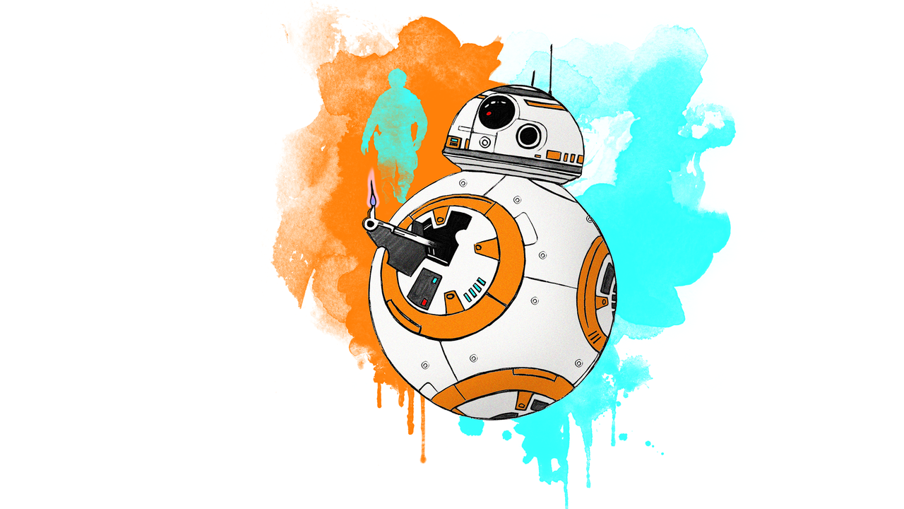 Bb8 Abstract Art Wallpapers