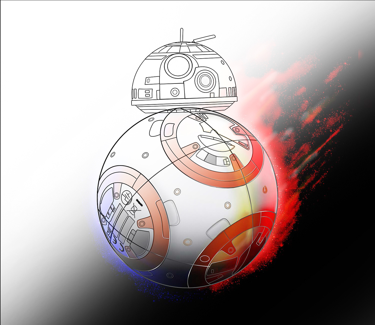 Bb8 Abstract Art Wallpapers