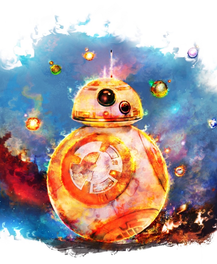 Bb8 Abstract Art Wallpapers