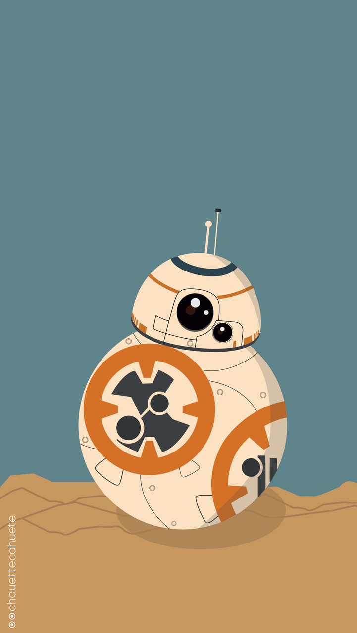 Bb8 Minimal Wallpapers