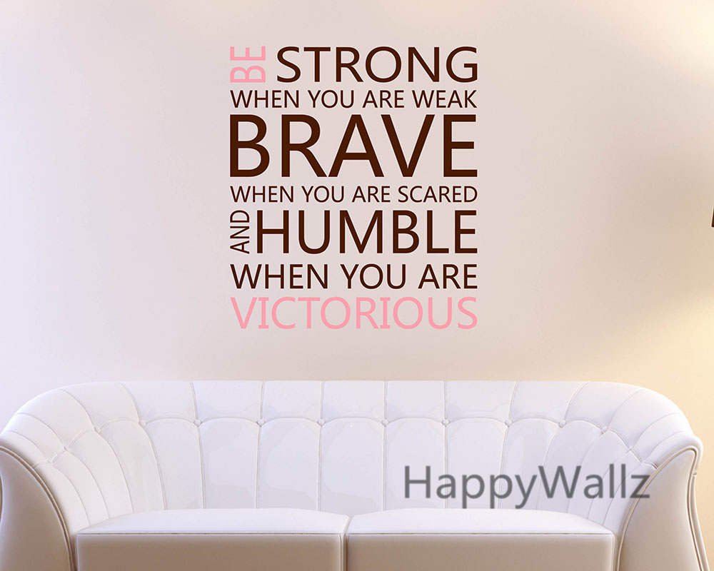 Be Brave Quotes Images Wallpapers