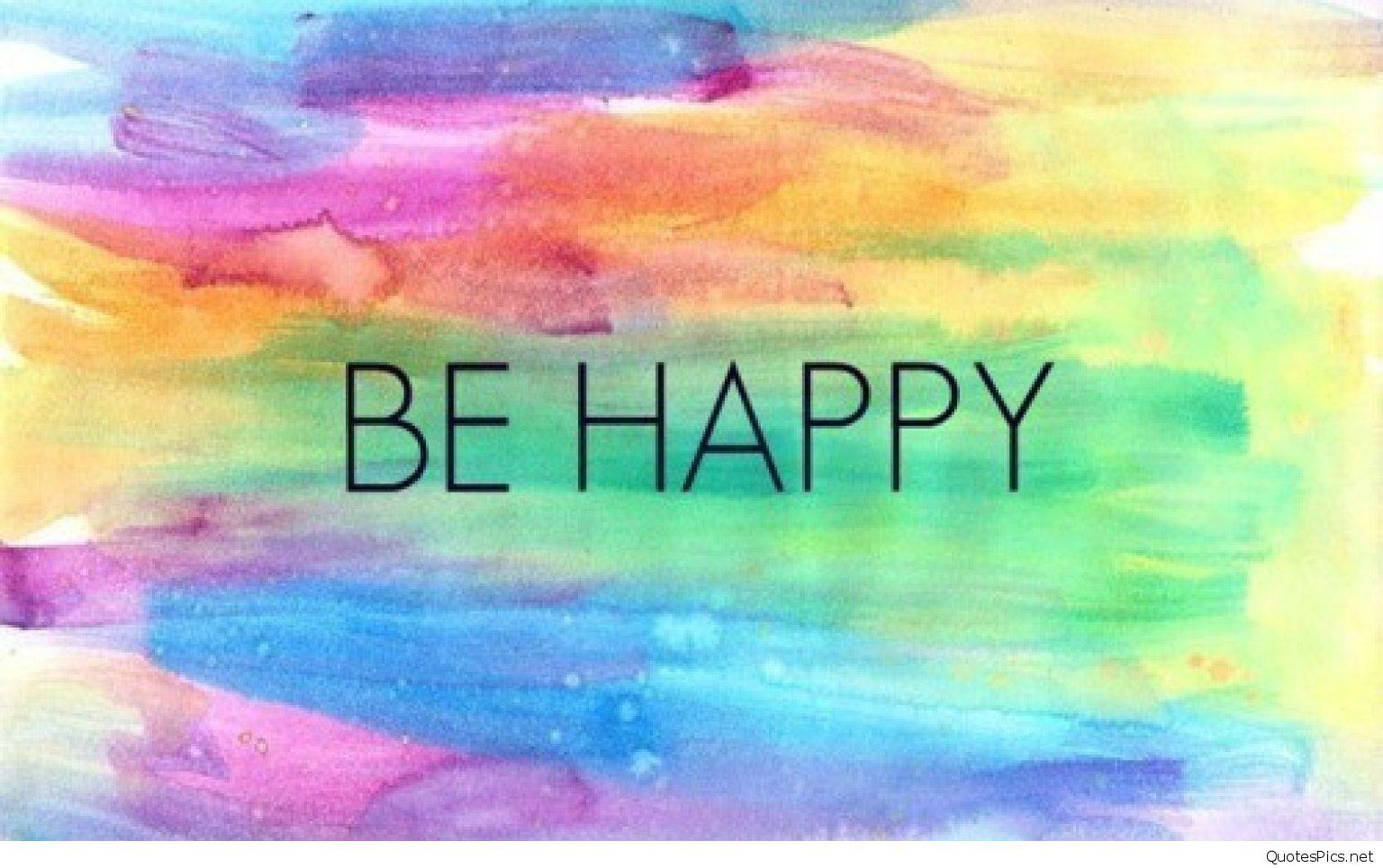 Be Happy Wallpapers