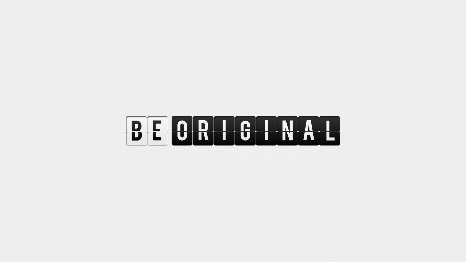 Be Original Wallpapers